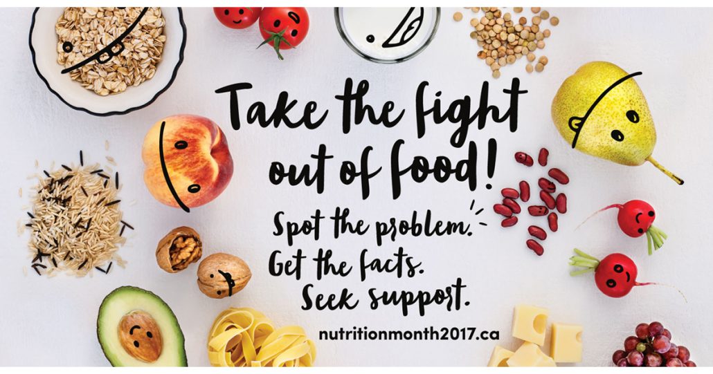 Take the Fight Out of Food!